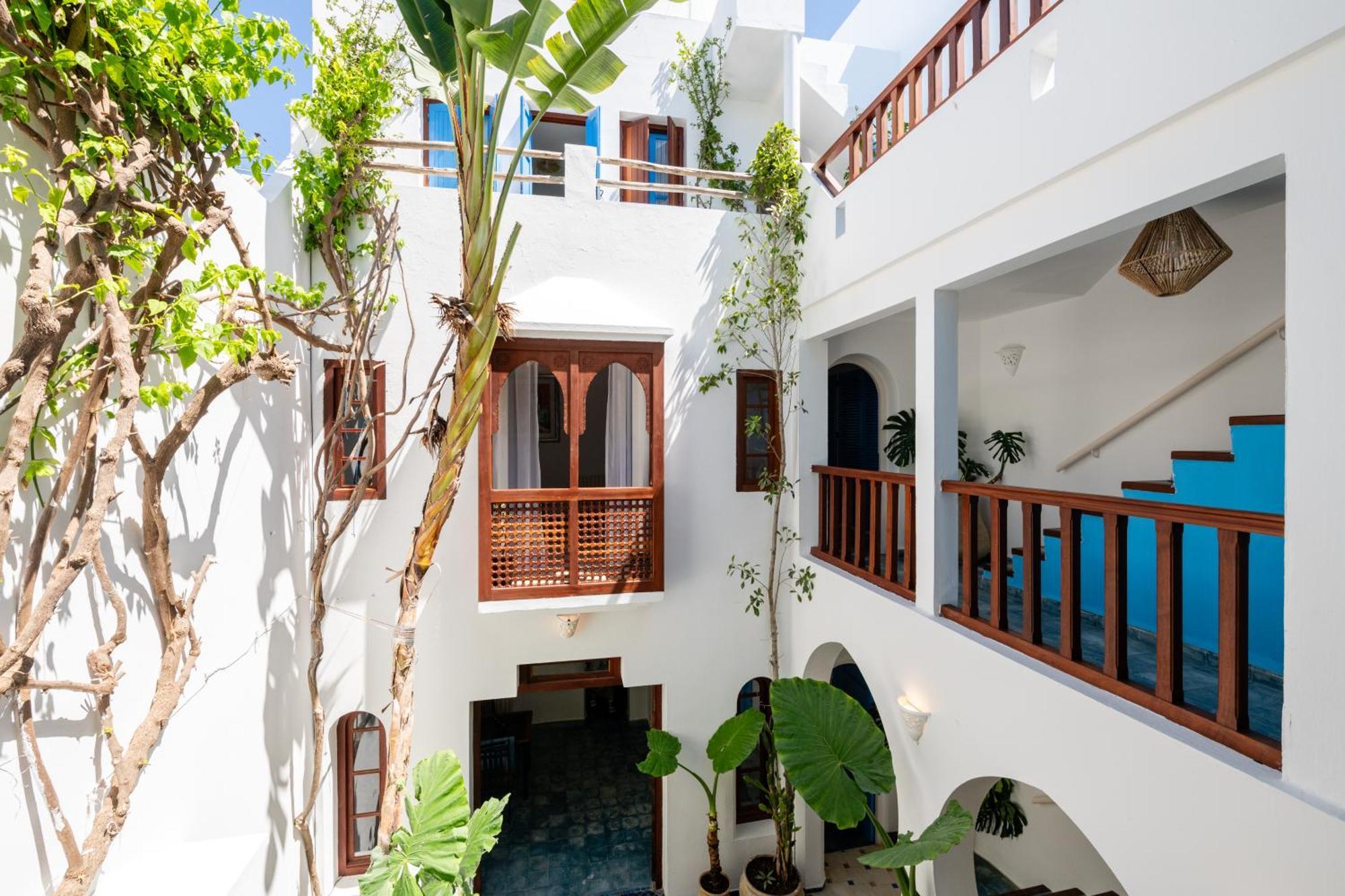 Riad Asilah 32 Exteriér fotografie