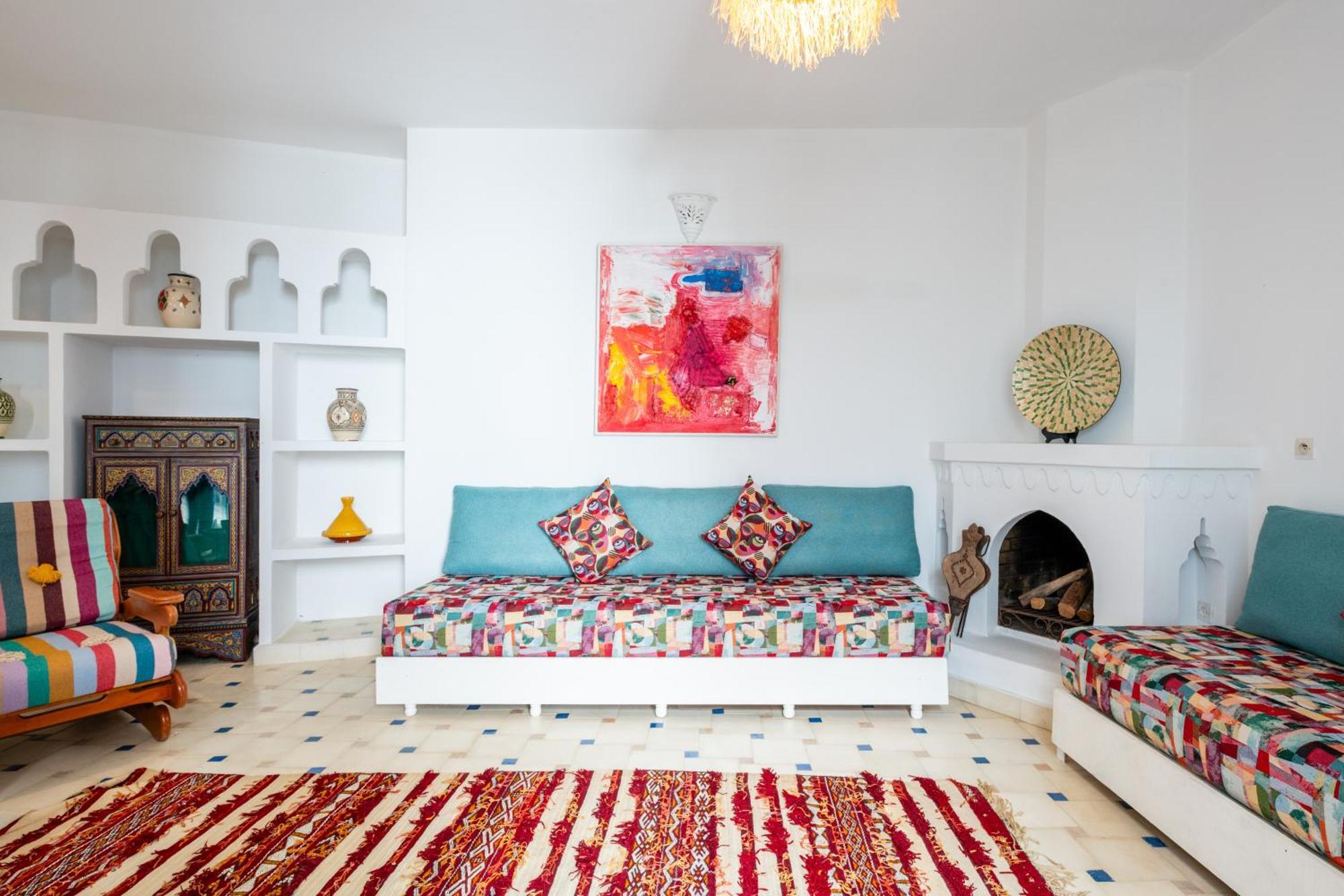 Riad Asilah 32 Exteriér fotografie