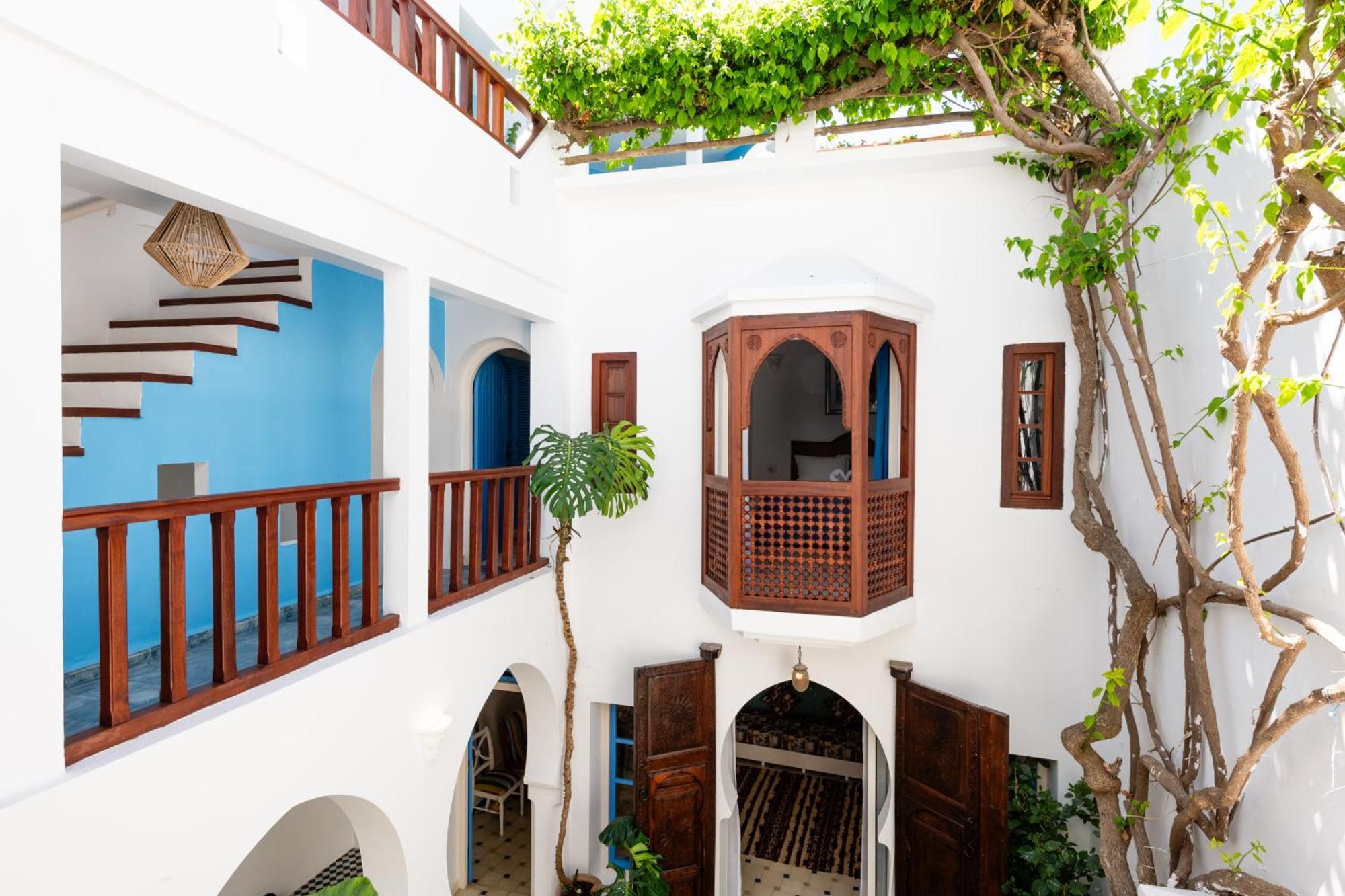 Riad Asilah 32 Exteriér fotografie