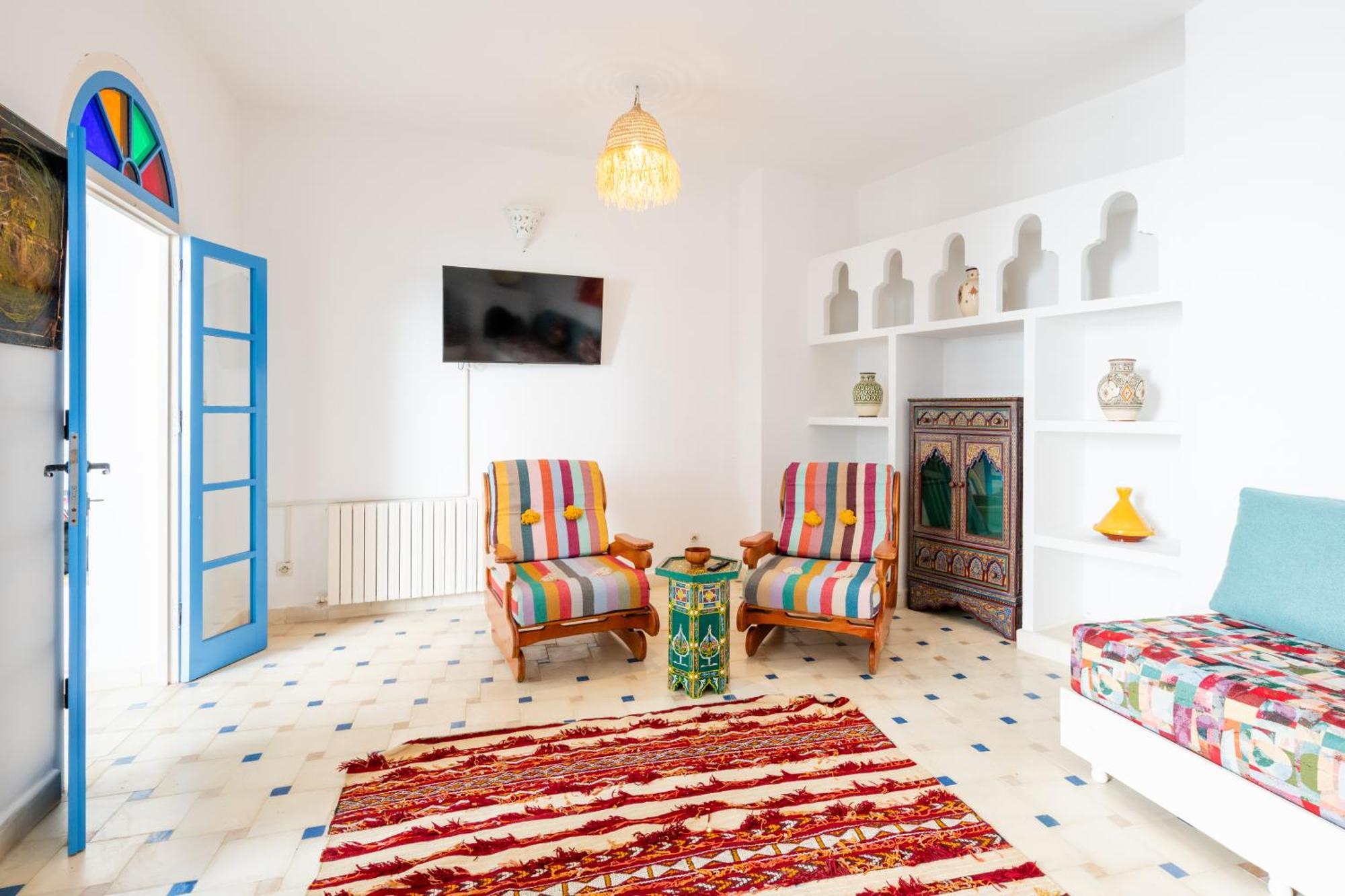 Riad Asilah 32 Exteriér fotografie