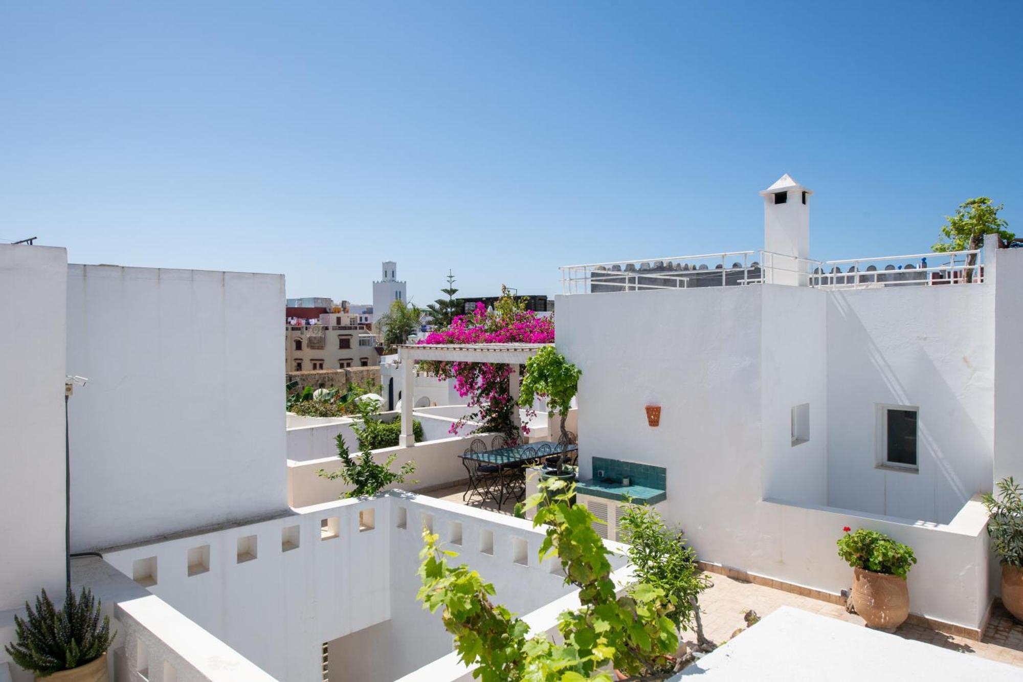 Riad Asilah 32 Exteriér fotografie