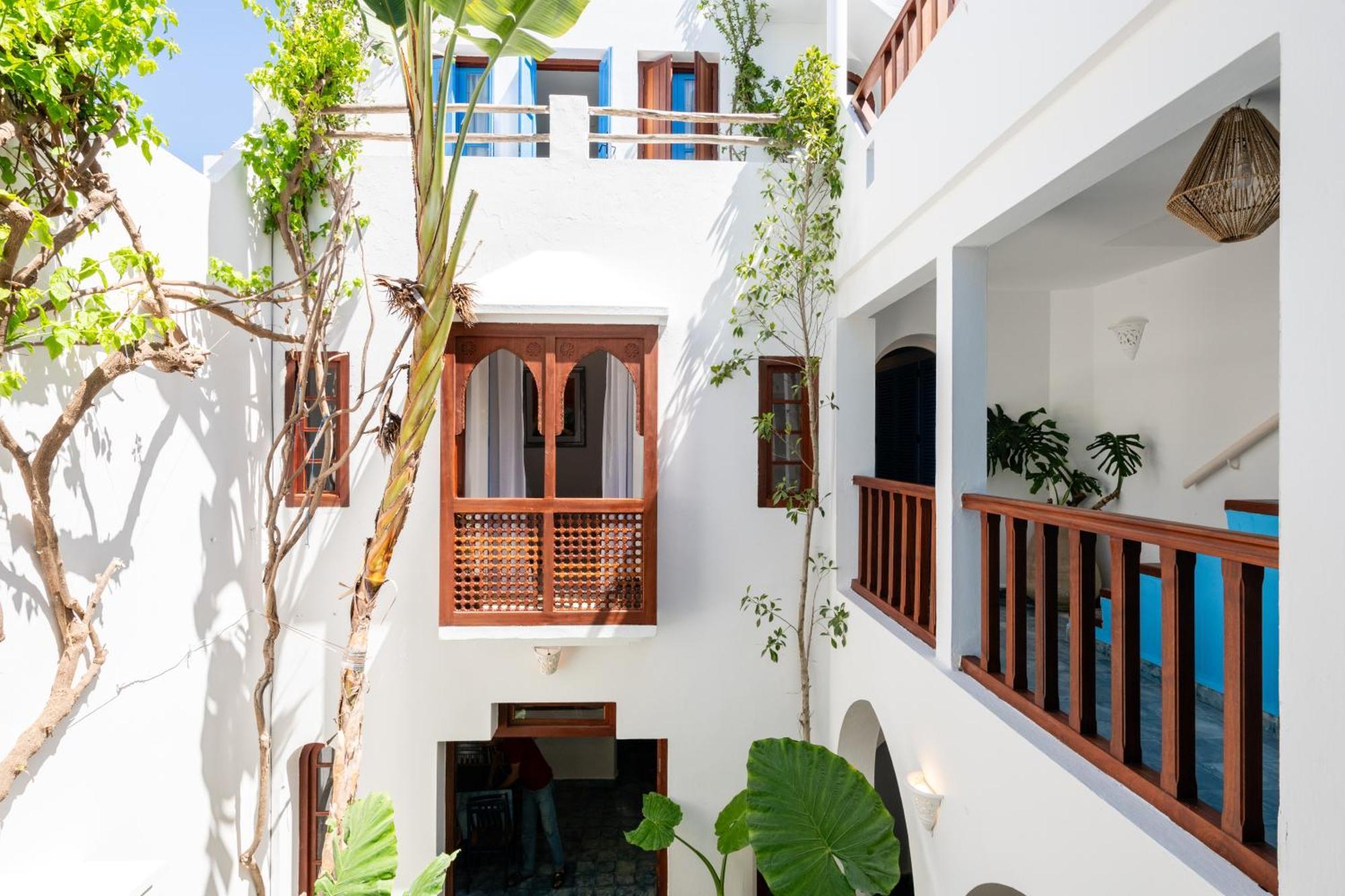 Riad Asilah 32 Exteriér fotografie