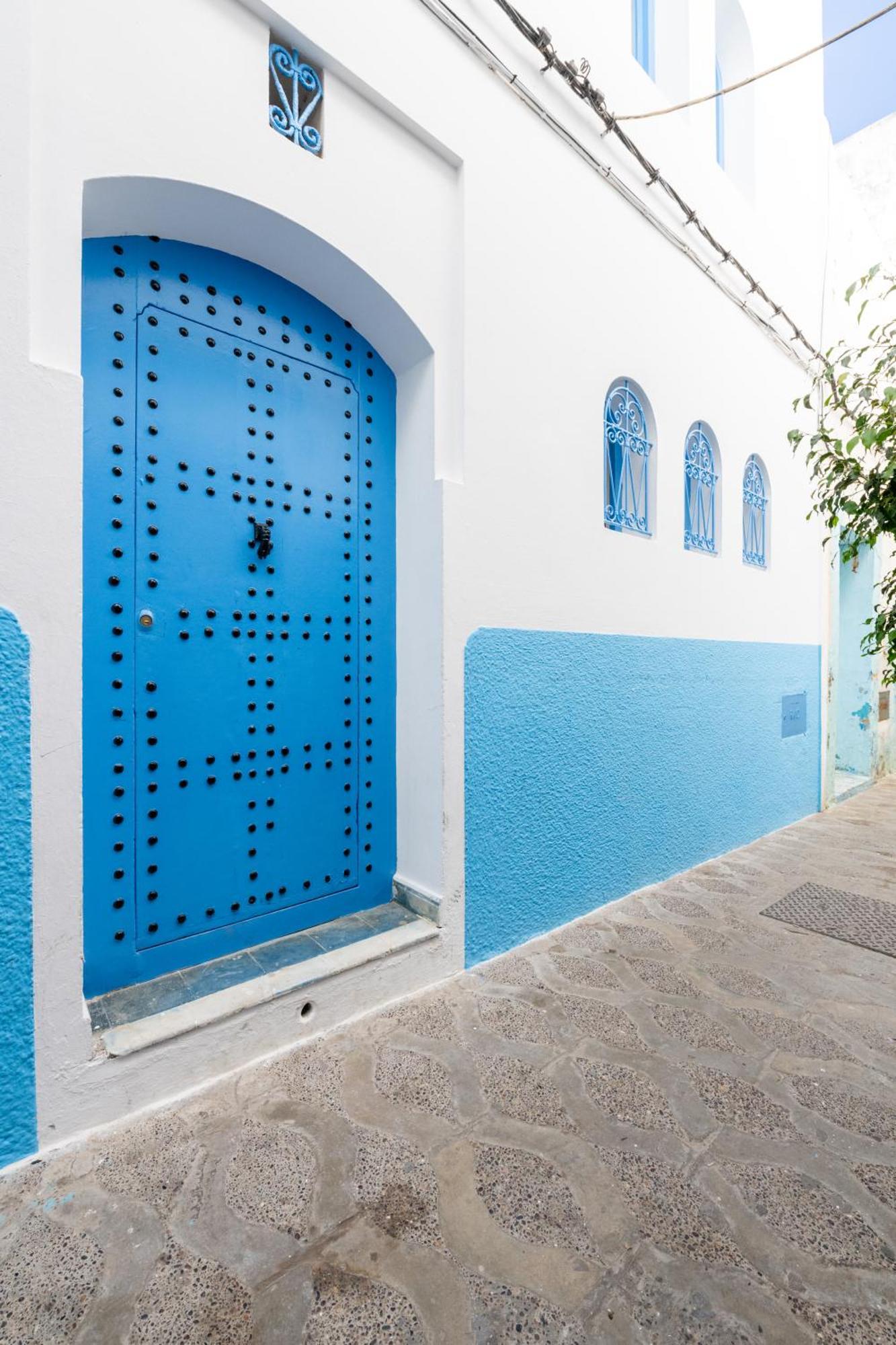 Riad Asilah 32 Exteriér fotografie