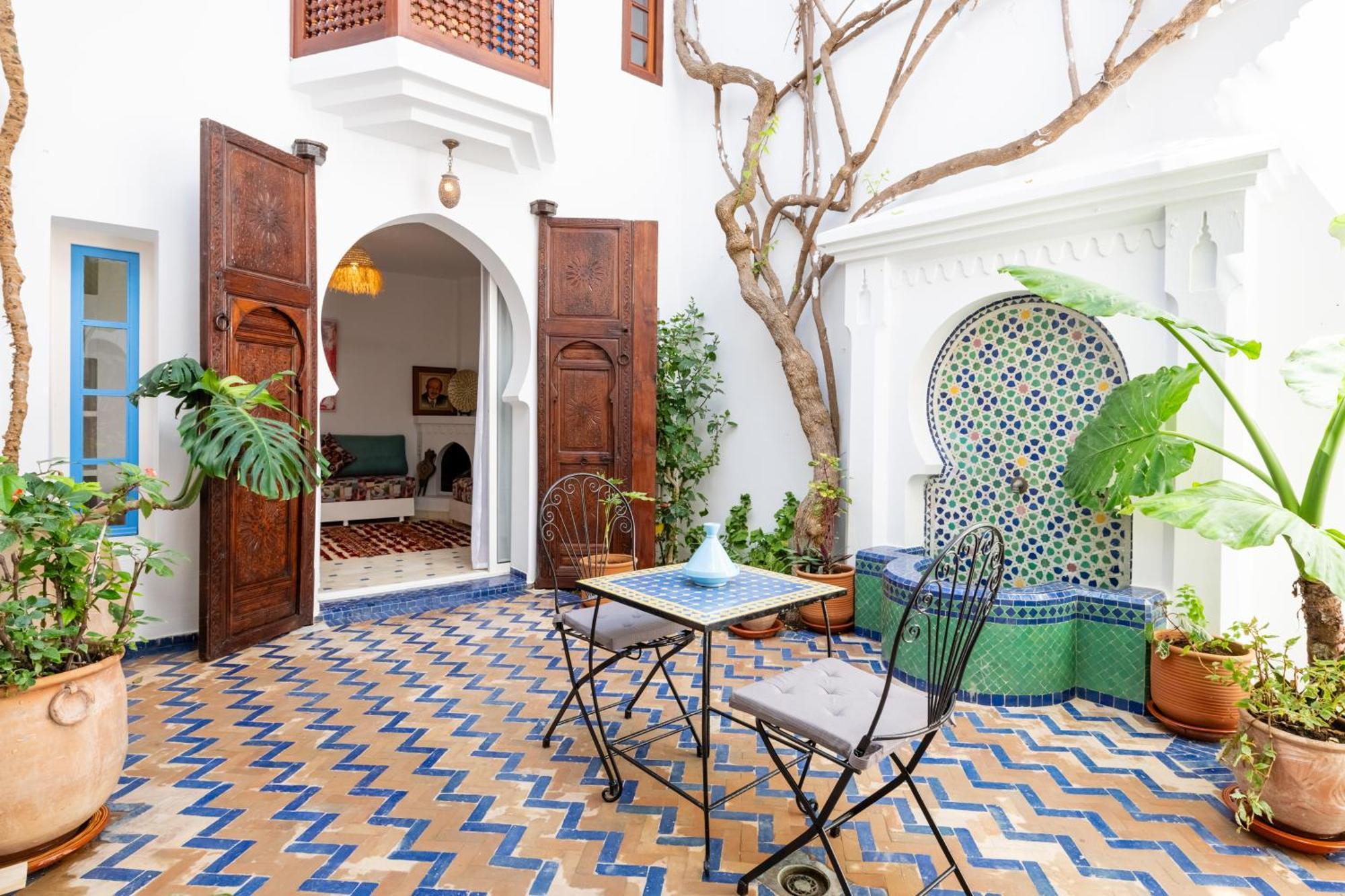 Riad Asilah 32 Exteriér fotografie