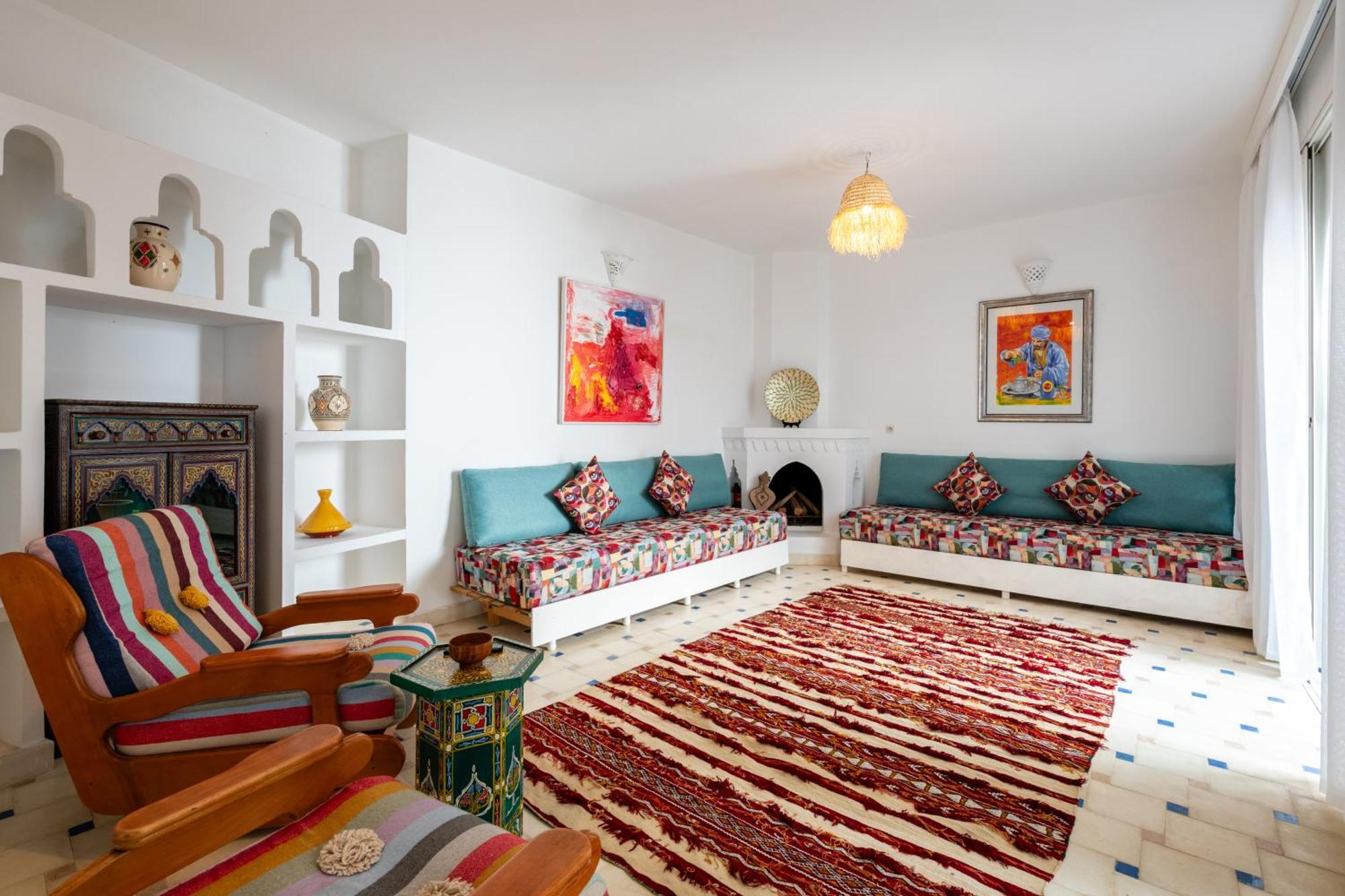 Riad Asilah 32 Exteriér fotografie
