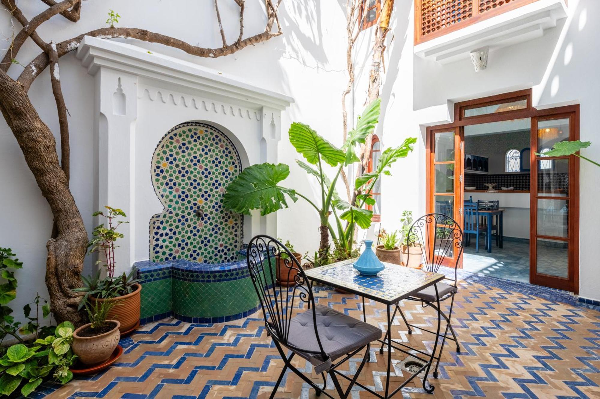 Riad Asilah 32 Exteriér fotografie