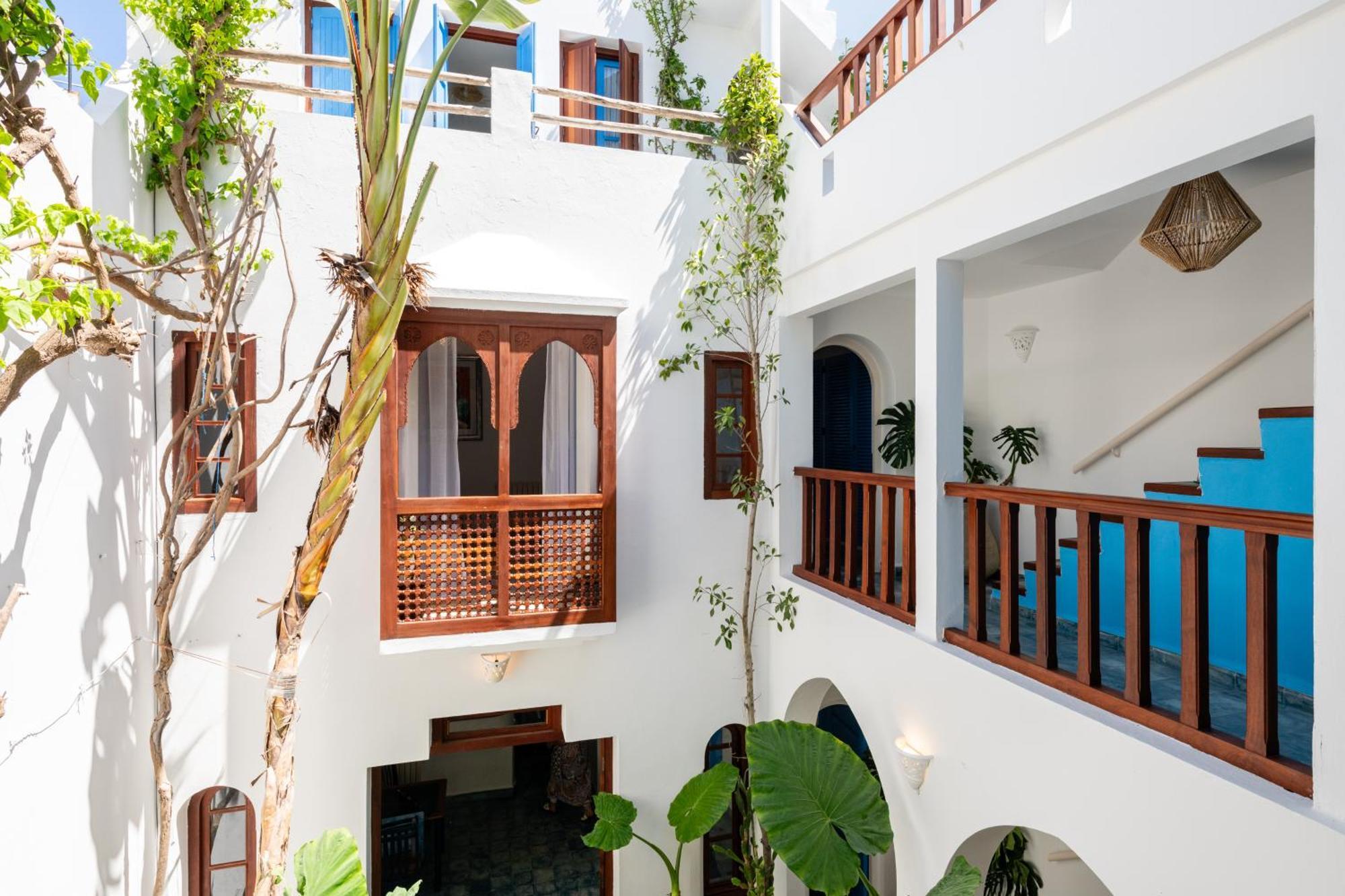 Riad Asilah 32 Exteriér fotografie