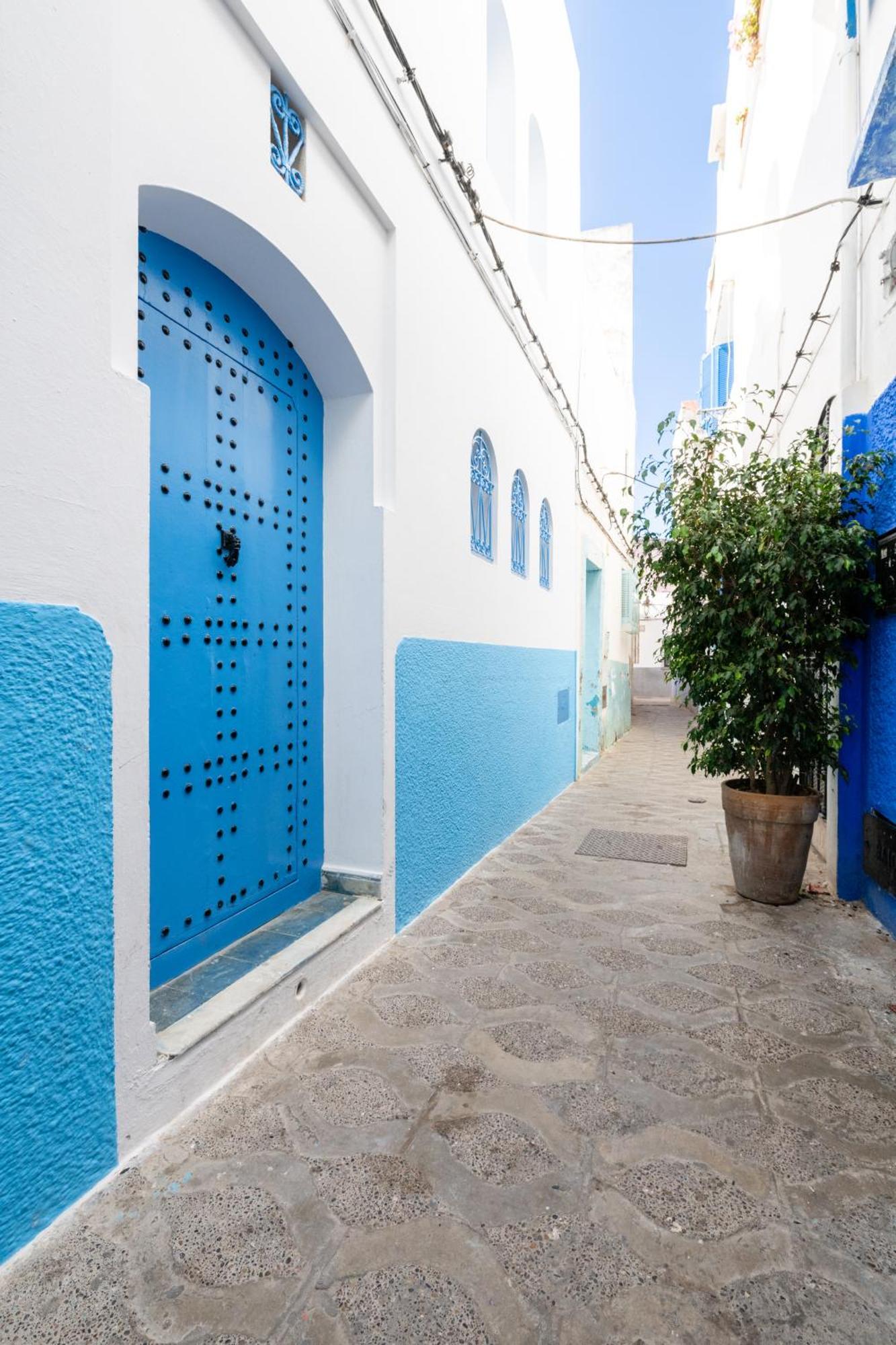 Riad Asilah 32 Exteriér fotografie