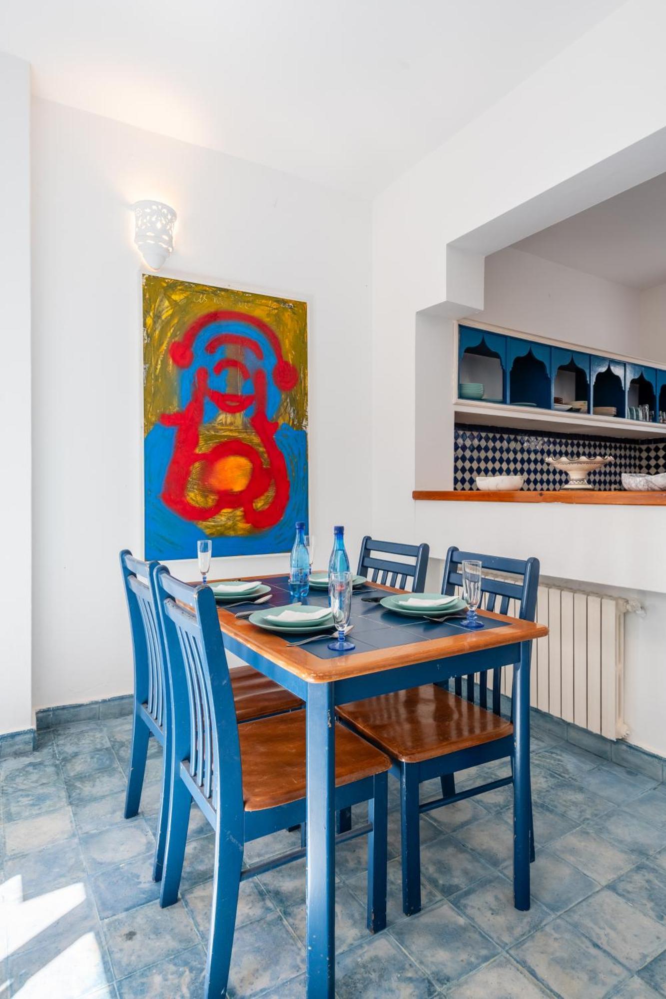 Riad Asilah 32 Exteriér fotografie