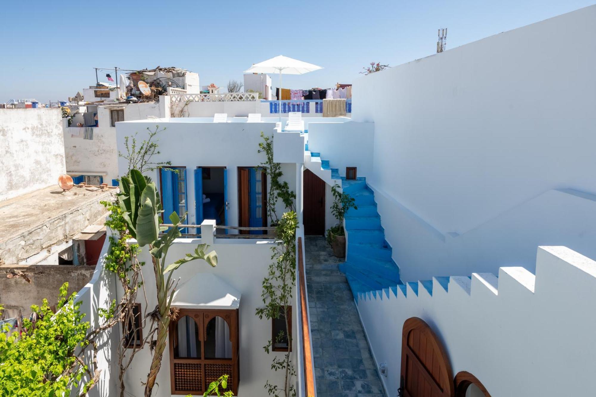 Riad Asilah 32 Exteriér fotografie