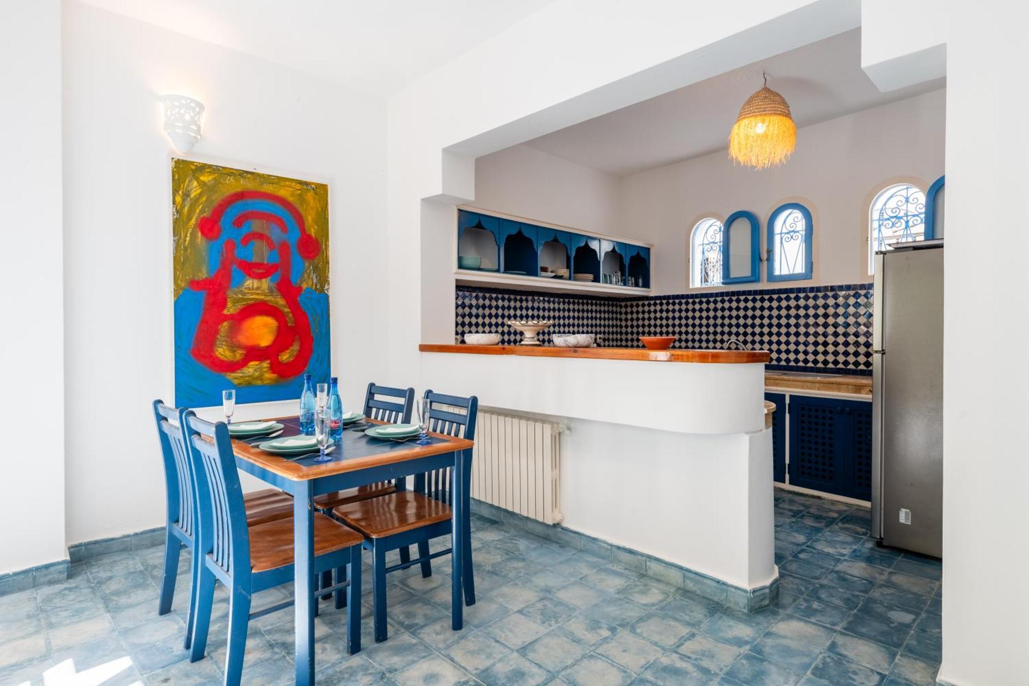Riad Asilah 32 Exteriér fotografie