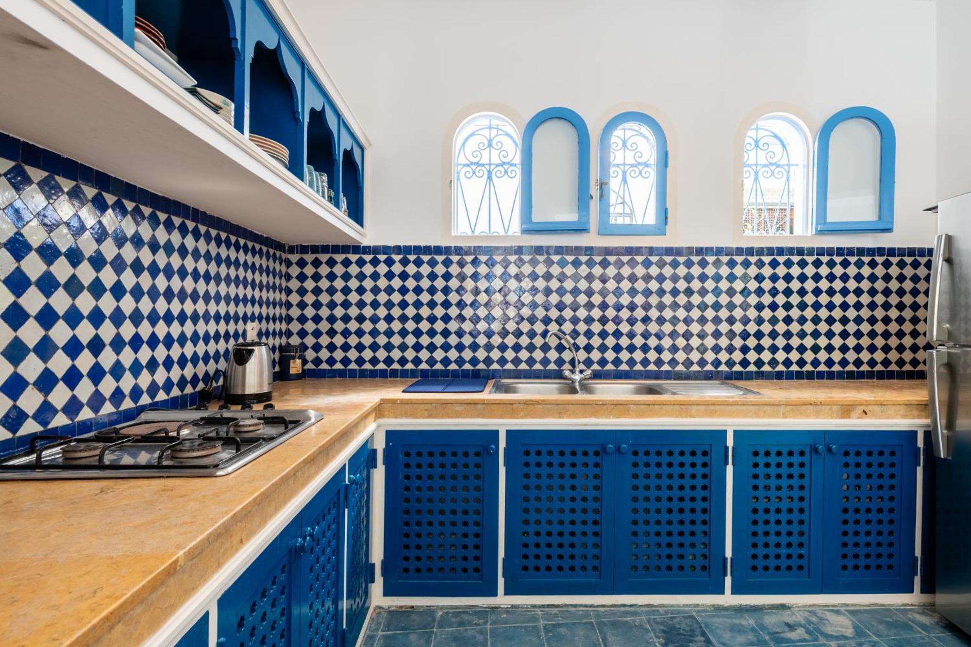 Riad Asilah 32 Exteriér fotografie